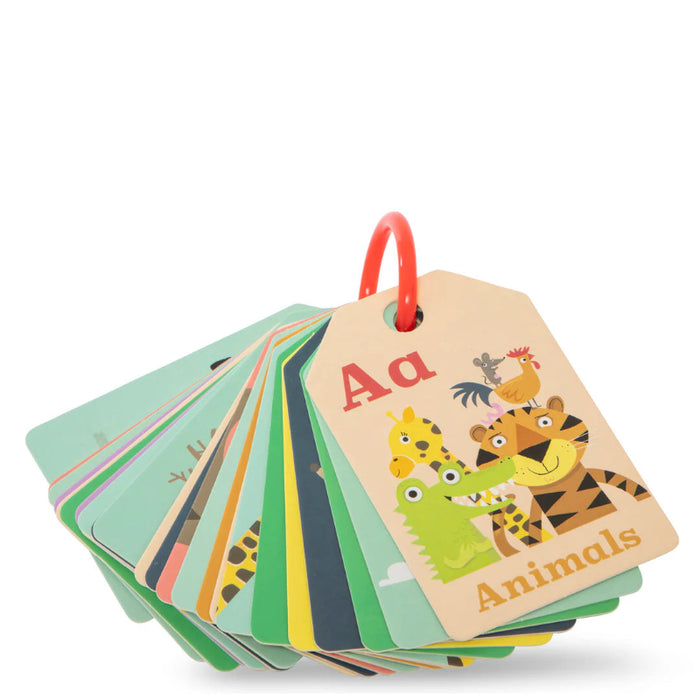 Tiger Tribe Flash Cards Animals ABC