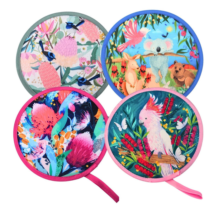 Australian Bliss Twist Fan