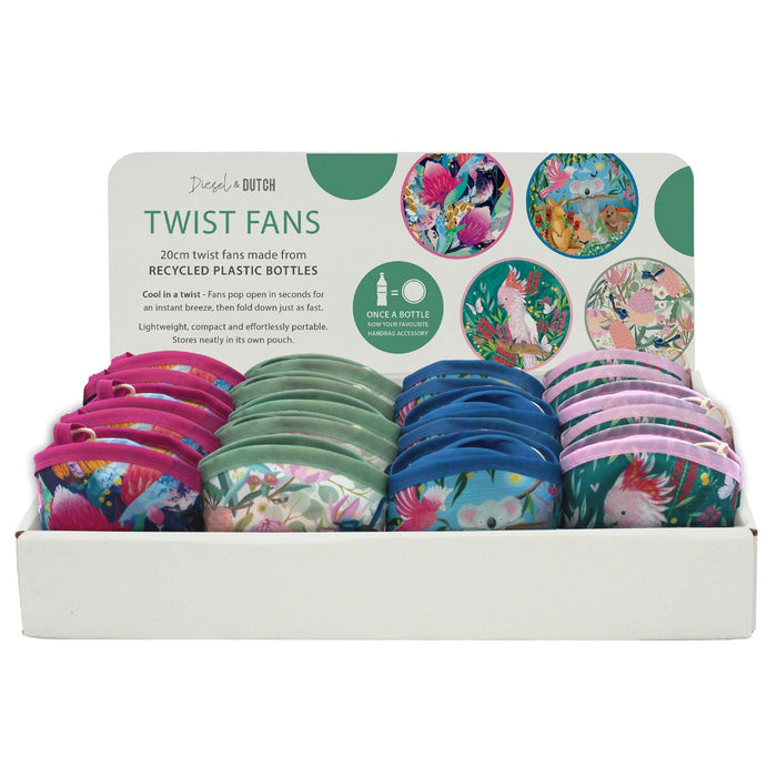 Australian Bliss Twist Fan