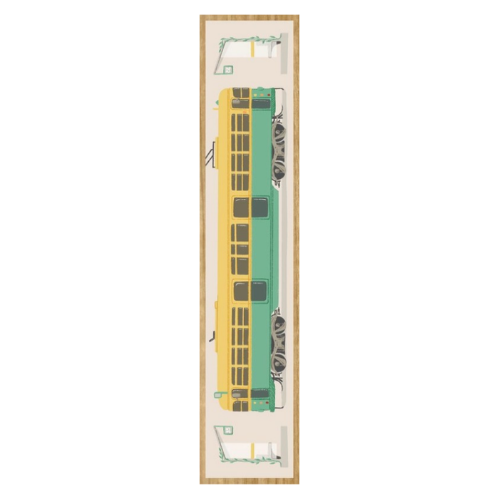 Melbourne Tram Bookmark