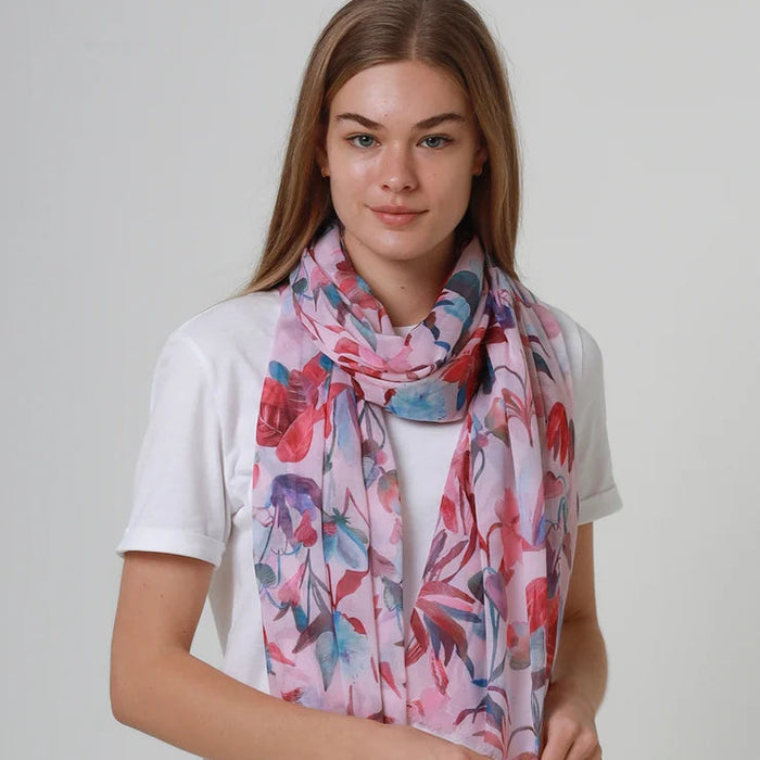 Penny Pink Scarf