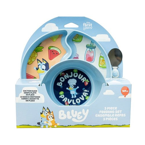 BLuey Feeding Set 