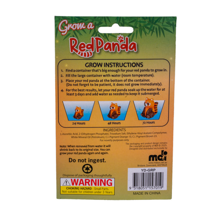 Grow a Red Panda