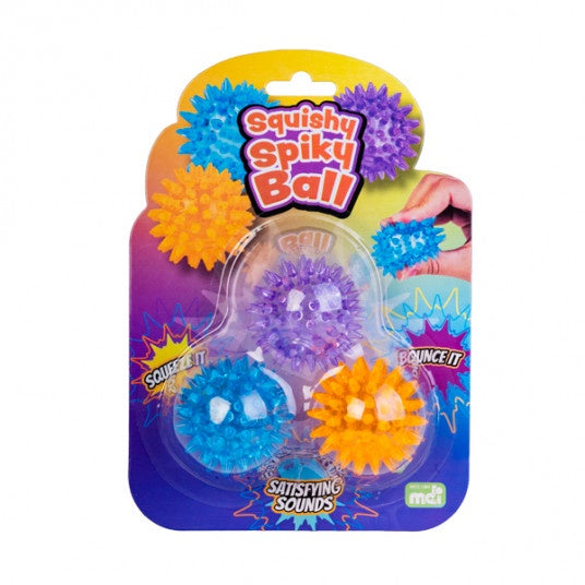 Squishy Spike Balls