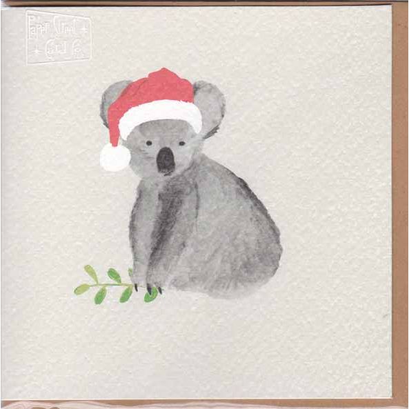 Koala Christmas Card
