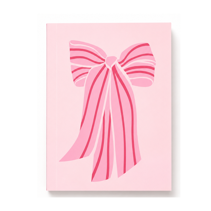 Bow A6 Notebook 80 Pages