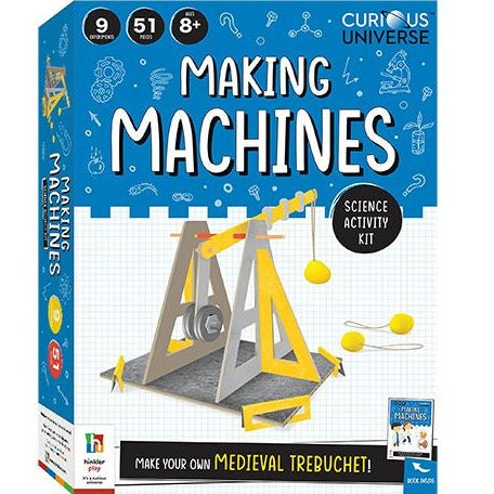machine building activity set for older kids