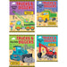 boys activity books with trucks 
