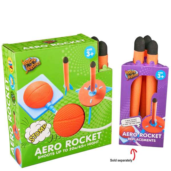 aero rocket and replacement rockets