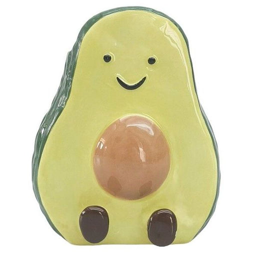 Avocado-shaped vessel