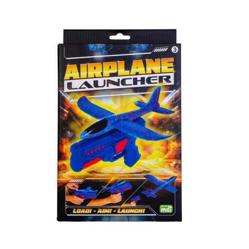 airplane launcher kids toy outdoors