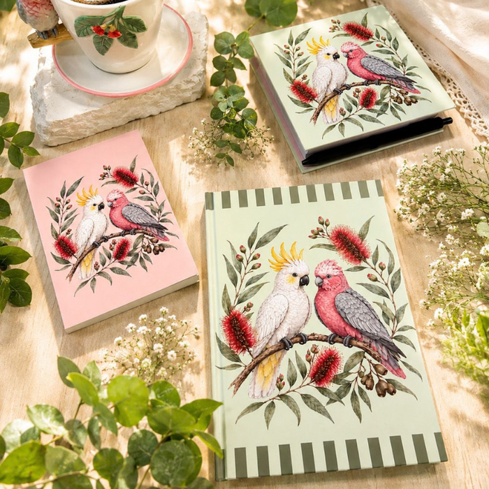 Australian Birds Notepad Block 260 Pages