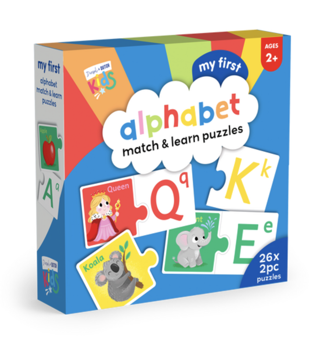 My First 52pc Alphabet Match & Learn Puzzle
