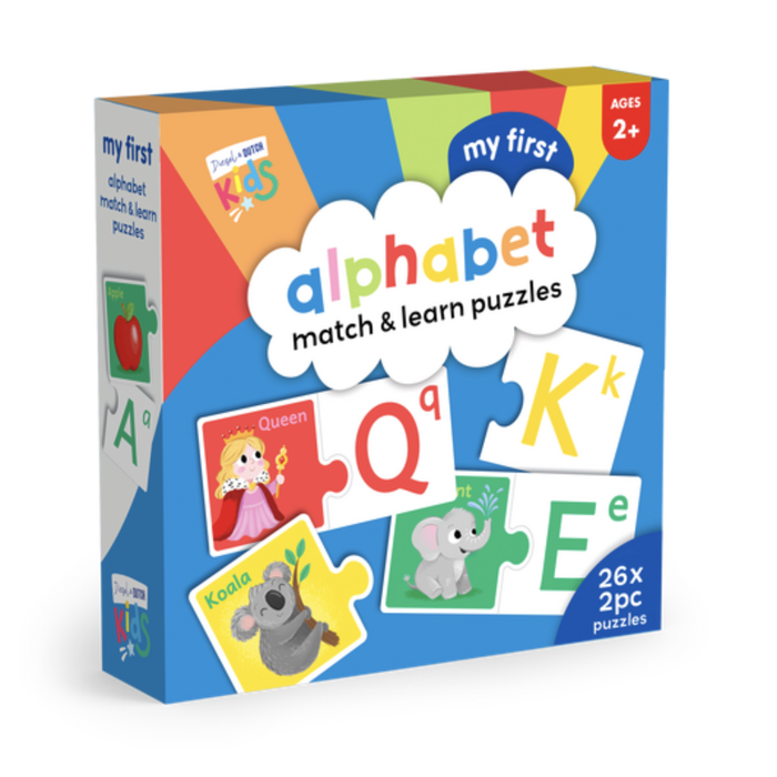 My First 52pc Alphabet Match & Learn Puzzle