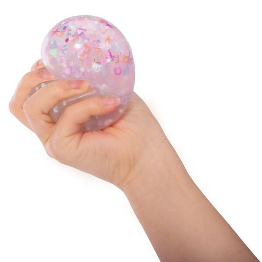 confetti stress ball