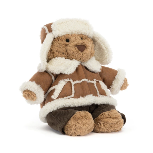 Jellycat Bartholomew Bear Alpine Outfit