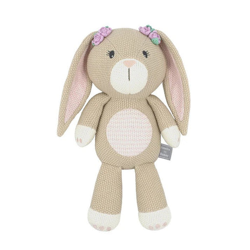 amelia bunny knitted animal toy for baby gift
