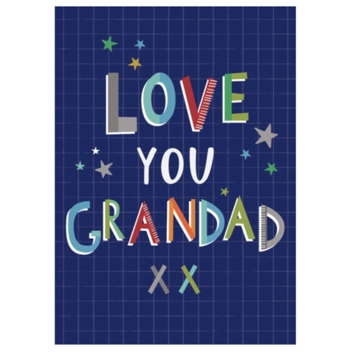Granddad card for fathers day