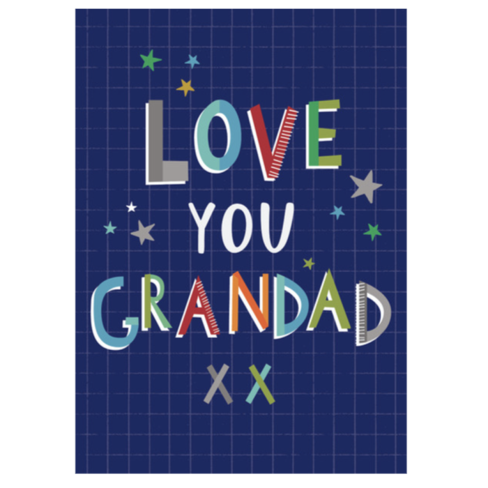 Granddad card for fathers day