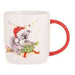 australian christmas koala mug