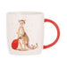 australia christmas kangaroo mug