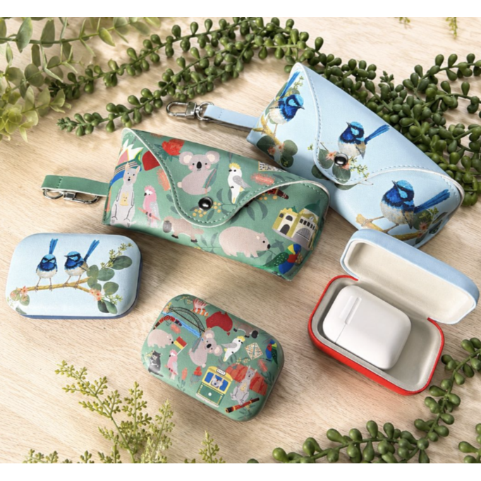 Australiana Mini Travel Case