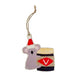 Decorative ornament with a koala holding a can of Vegemite
