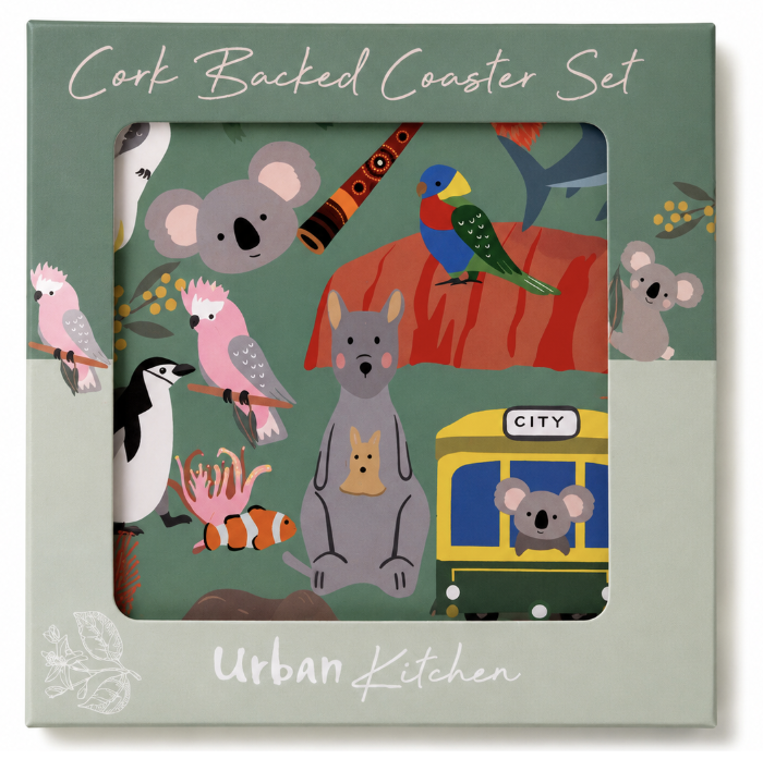 Souvenir coasters Melbourne