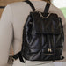 black backpack for women louenhide