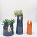 cat planters and vases