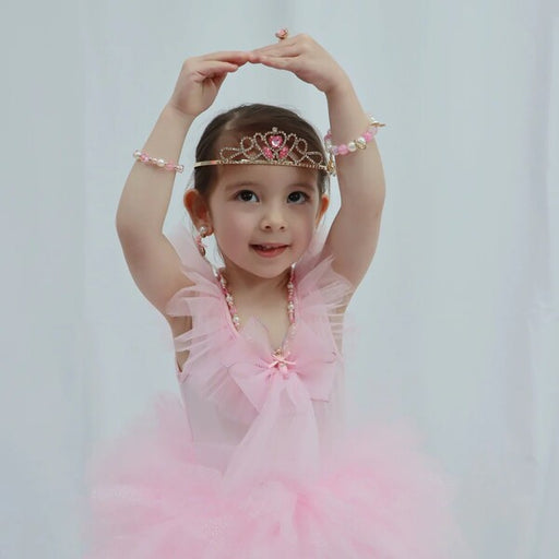 ballerina crown childrens accessory