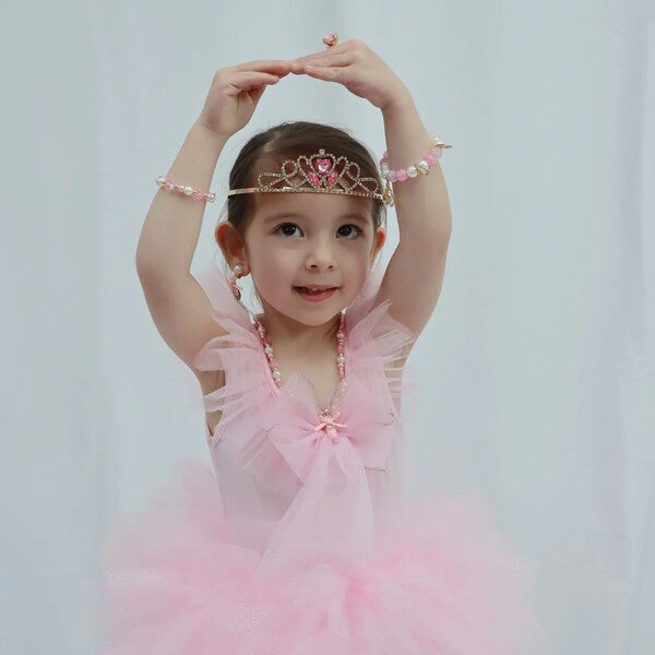 ballerina crown childrens accessory