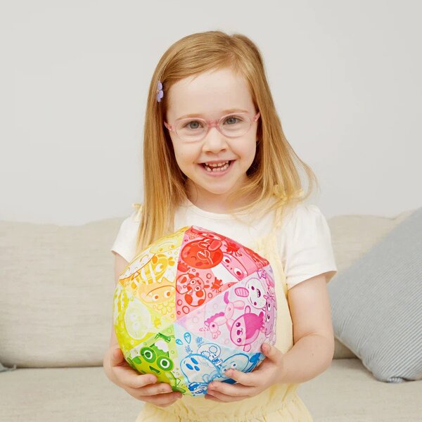 balloon ball cover for kids to play