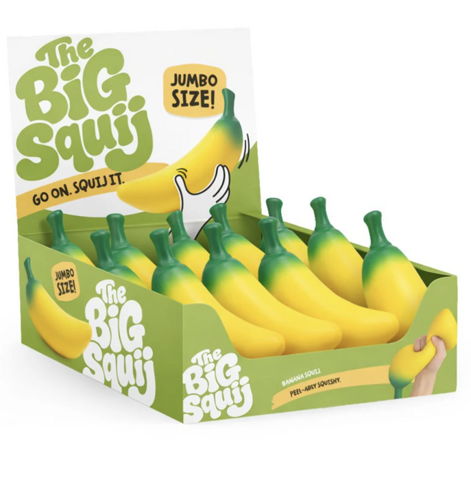 banana Squishy viral on tiktok