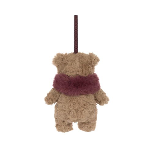 Jellycat Bartholomew Bear Winter Warmer Decoration