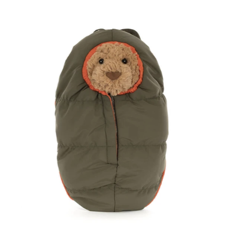 Jellycat Bartholomew Bear Outdoors