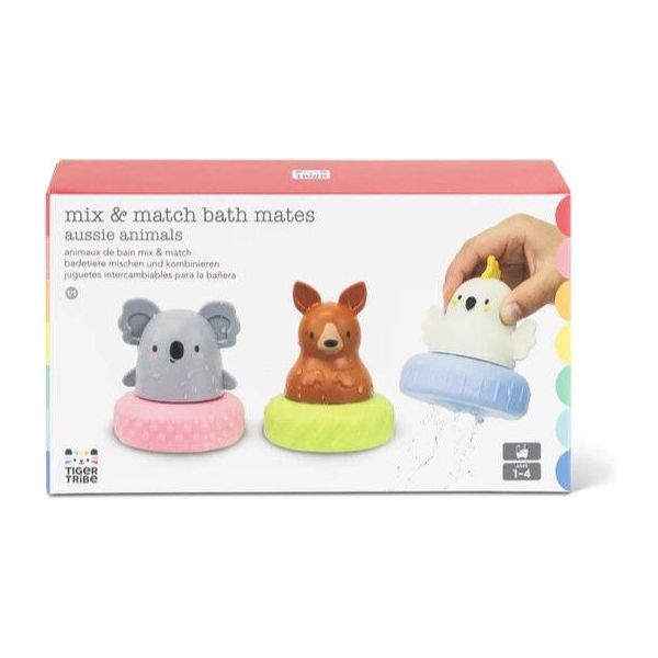 australian animal baby bath toys