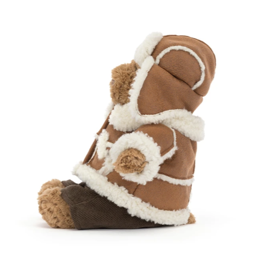 Jellycat Bartholomew Bear Alpine Outfit