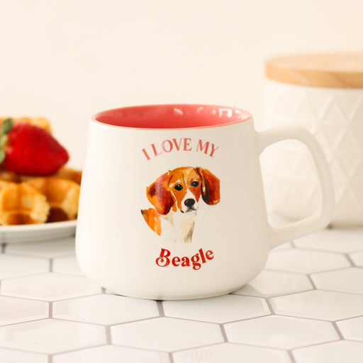beagle coffee mug