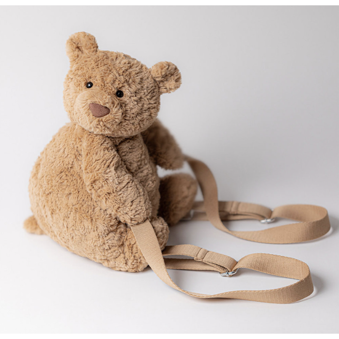 Jellycat Bartholomew Bear Backpack