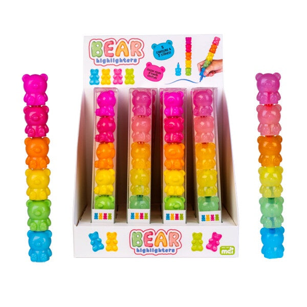 bear stackable highlighters