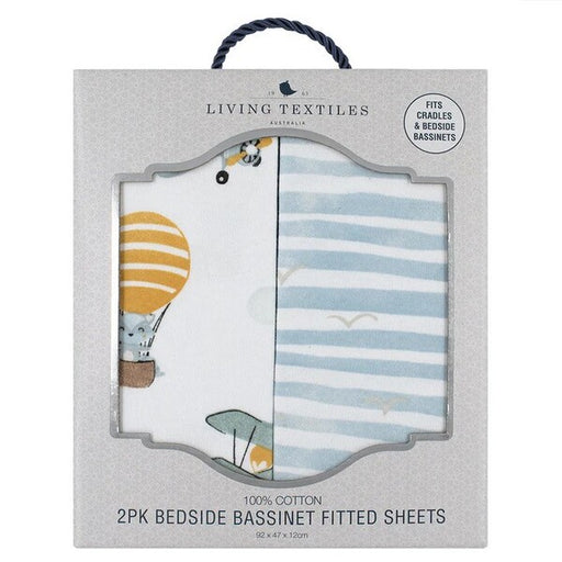 bedside bassinet fitted sheets on sale