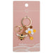 bee keyring