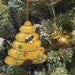 christmas beehive hanging decoration