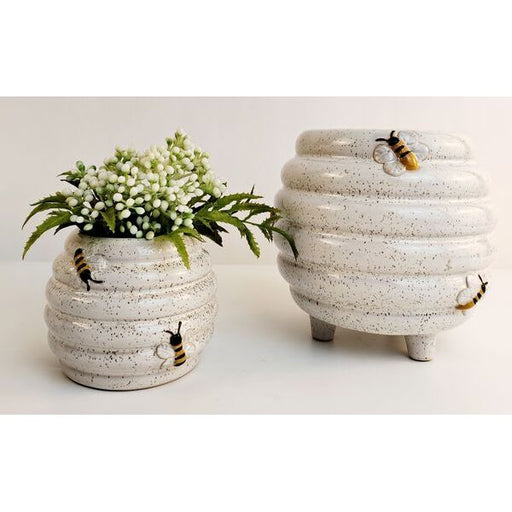 beehive pot  planters small and large