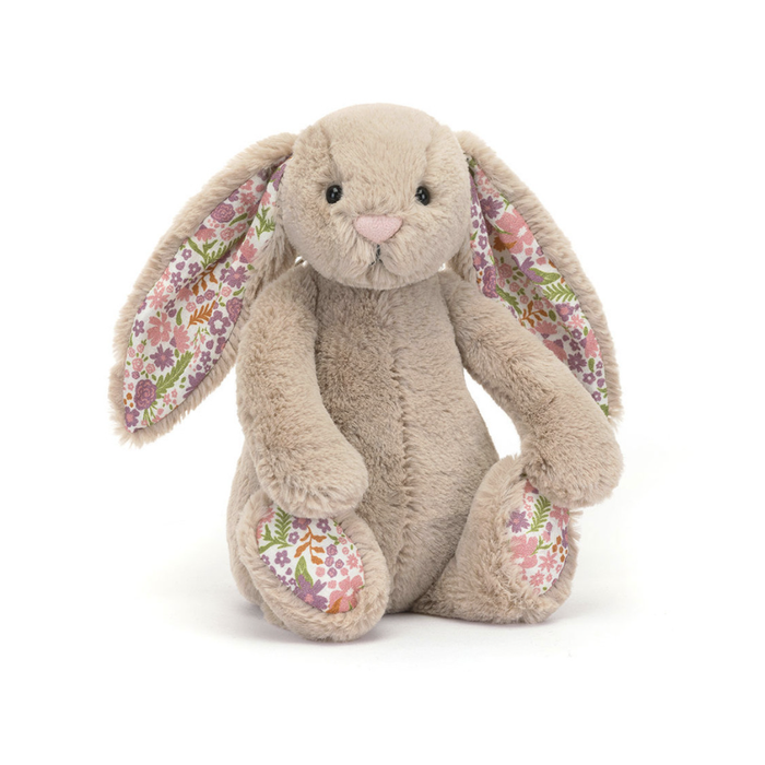 Jellycat Blossom Beige Petal Bunny Little