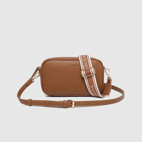 louenhide bianca tan crossbody bag