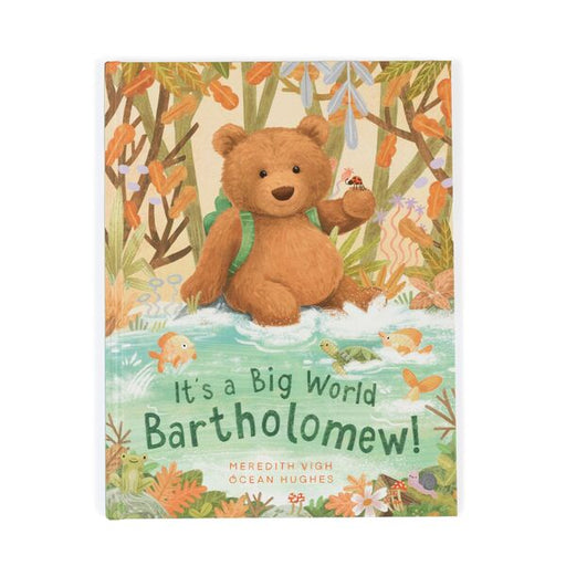 bartholomew book jellycat bear
