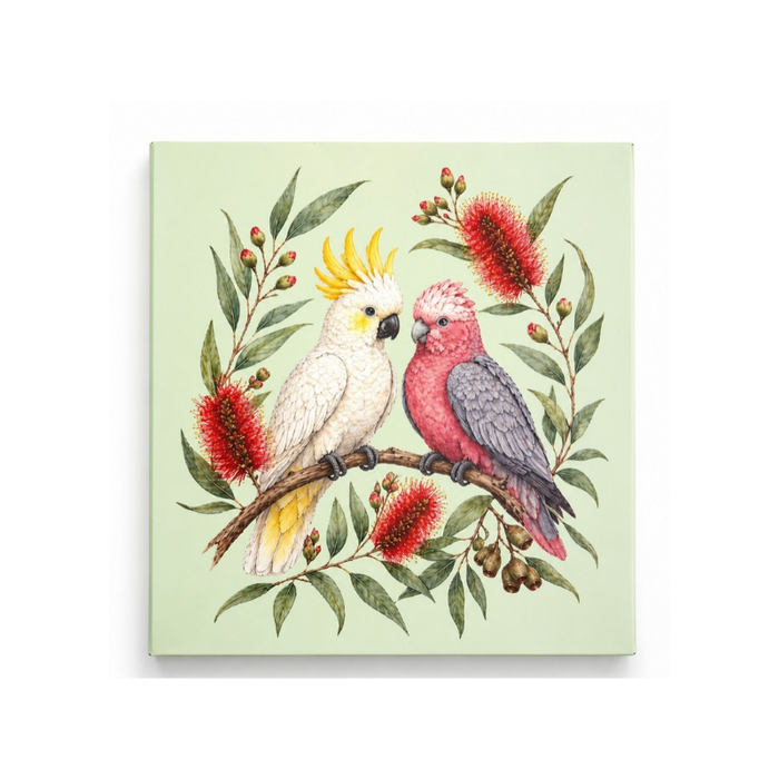 Australian Birds Notepad Block 260 Pages