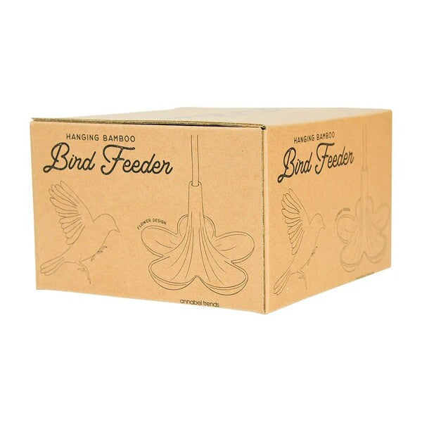 bamboo bird feeder